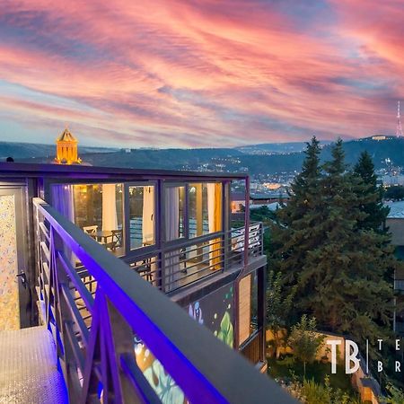 Hotel Terra Bridge Tbilisi Exterior foto