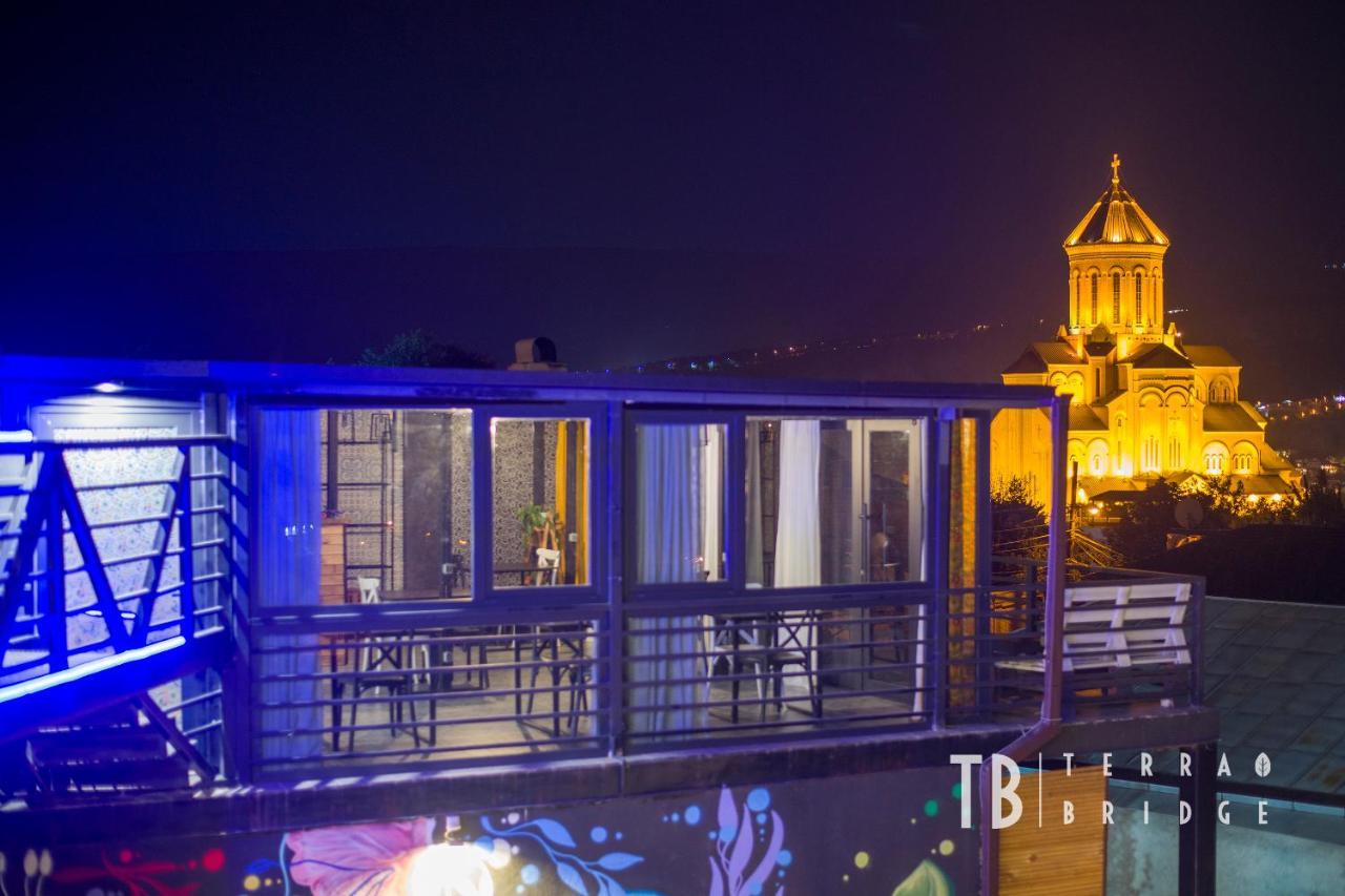 Hotel Terra Bridge Tbilisi Exterior foto